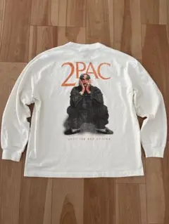 H&M / 2PAC コラボT 長袖 ロングTシャツ 美品 Ｍサイズ