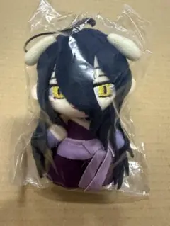 オーバーロード　ぬいぐるみマスコット　黒