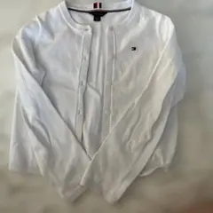 Tommy Hilfiger ホワイトカーディガン M