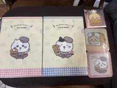 ちいかわ ベーカリークリアファイル コースター マグネット