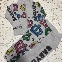BABYDOLL セットアップ スウェット 100cm