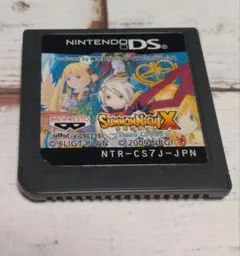 サモンナイトX Tears Crow ニンテンドーDS