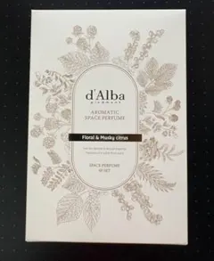 d'Alba Aromatic Space Perfume 4Pセット - メルカリ