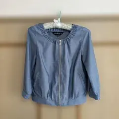 INDIVI ノーカラージャケットのサムネイル