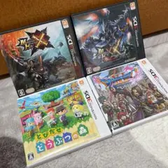 【即日対応！！】3DSソフト4点まとめ売り