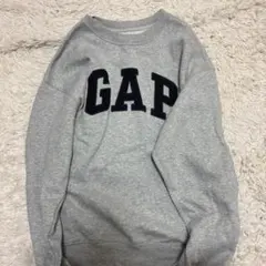 GAP グレー トレーナー Lサイズ