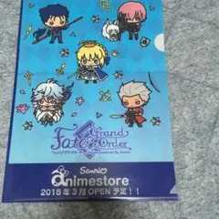 FGO サンリオ男子 show by rock 　クリアファイル