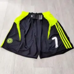 タグ付保管品：非公式 チェルシーFC#7 ハーフパンツ サイズ2XL