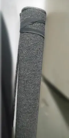 グレー テキスタイル ジャケット スリムフィット