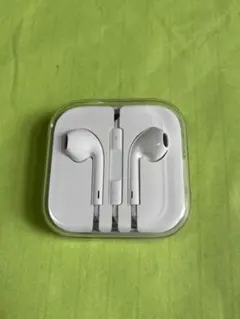 【新品未開封・箱付】Apple 純正 EarPods 3.5mm 有線イヤホン