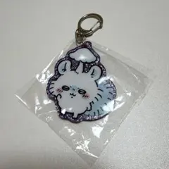 ちいかわ ラメアクリルキーホルダー モモンガ