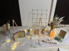 結婚式　ウェルカムスペース　小道具　まとめ売り