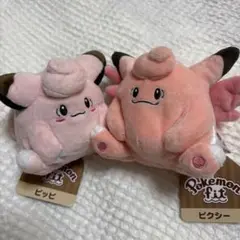 Pokémon fit ピッピ ピクシー ぬいぐるみ