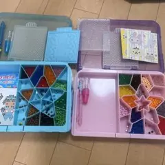 アクアビーズ　セット デザインシート付き