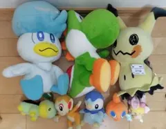 ポケモン コロっとまんまるぬいぐるみ 進化ver. 全6種セット - メルカリ