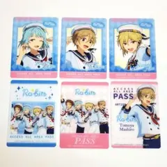 あんスタ DREAM LIVEくじ クリアフォトカード Ra*bits　セット