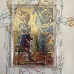 スーパードラゴンボールヒーローズ ベジータ UGM5-020 DA - メルカリ