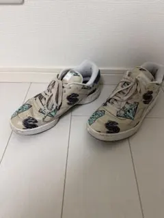 Reebok✖️ICE CREAMスニーカー ダイヤモンド柄 メンズ　27cm