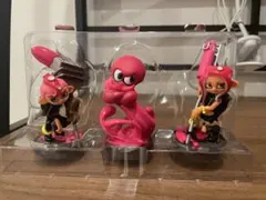 スプラトゥーンamiibo タコガール/タコ/タコボーイ