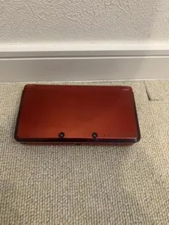 【動作確認済】ニンテンドー3DS フレアレッド