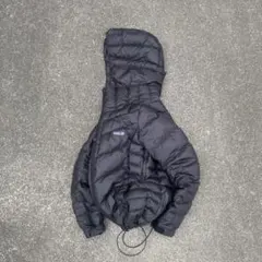 Patagonia 短丈 ダウンジャケット y2k テック系 11年製 人気 黒