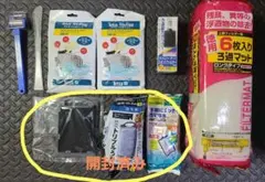 アクアリウム用 ろ過材 フィルター　貝取り　コケ取りのサムネイル