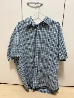 POLO 半袖チェックシャツ 5L ビッグサイズ - メルカリ