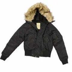 DENIM & SUPPLY MA-1ジャケット ブラックのサムネイル