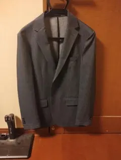 ユナイテッドアローズ　アウトレット　デニムライクテーラードジャケット　ネイビー