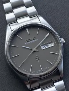 セイコー SEIKOキングクォーツ　キズ無し極美品　アンティークのサムネイル