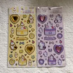 キラキラジュエルシール Y2Kホイップ サンリオ