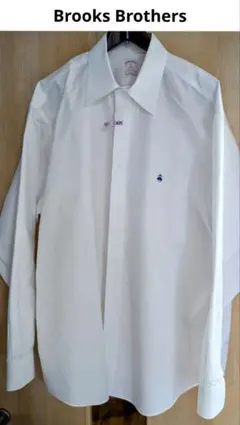 Brooks Brothers美品ボタンダウンシャツ オックスフォード