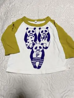 マーキーズ パンダ ロンT80