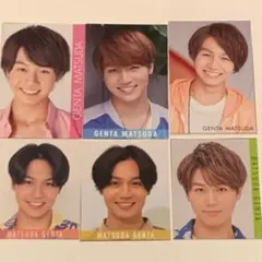 Myojo データカード 松田元太