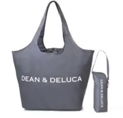 ラスト1点　新品未使用　DEAN & DELUCA グレー エコバッグ