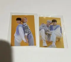 ケレン　ドギョム　ジョンハン　ホシ　トレカ