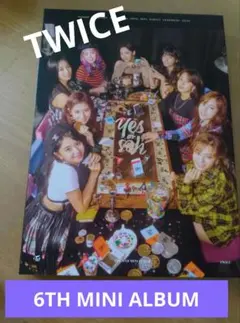 TWICE/6THミニアルバム/yes or yes★CD＋写真集！