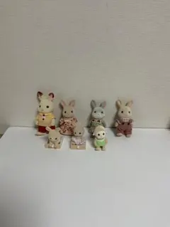 シルバニアファミリー 人形 7体セット