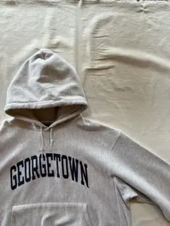 00s champion リバースウィーブ パーカー XL グレー