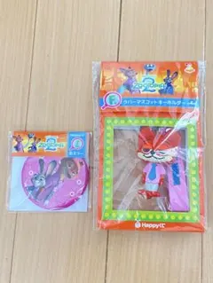 ズートピア　Happyくじ　ニックセット