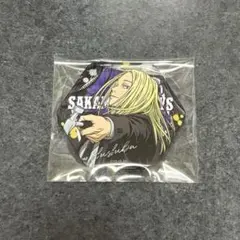 SAKAMOTO DAYS サカモトデイズ 神々廻 缶バッジ 六角形