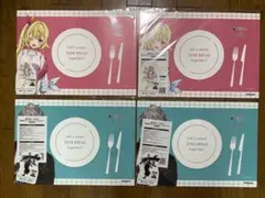 ZENB にじさんじ 甲斐田晴 星川サラ オリジナルランチョンマット＆ステッカー