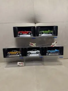トミカ リミテッド 5台セット