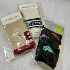 BREEZE ソックス3点セット19-21cm