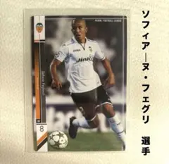 バレンシアCF ソフィアーヌ・フェグリ パニーニフットボールリーグ2013