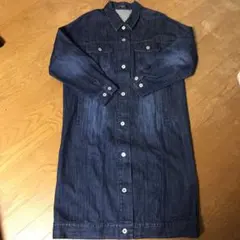 デニムロングコート デニムジャケット