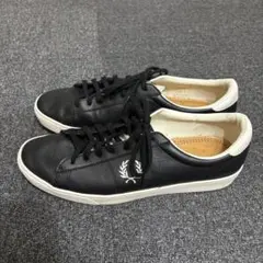 美品　Fred Perry フレッドペリー　レザースニーカー US11 28cm