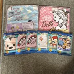 ディズニー 一番くじ ハンカチセット