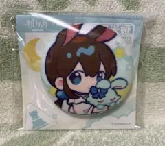新品　アークナイツ MINISO アーミヤ ホワホワ缶バッジ