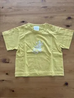 Agnes b トカゲ刺繍 Tシャツ 新品タグ付き